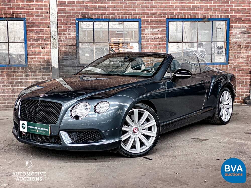 Bentley Continental GTC4.0 V8 Automatik 507 PS 2012 FACELIFT, 5-KFZ-02.