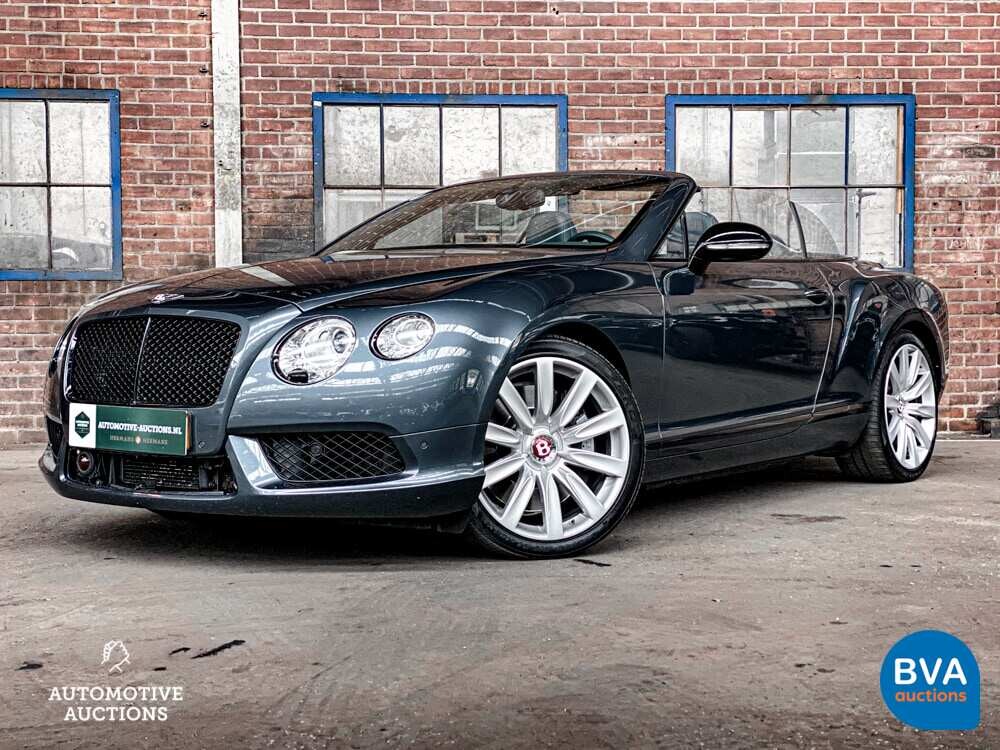 Bentley Continental GTC4.0 V8 Automatik 507 PS 2012 FACELIFT, 5-KFZ-02.
