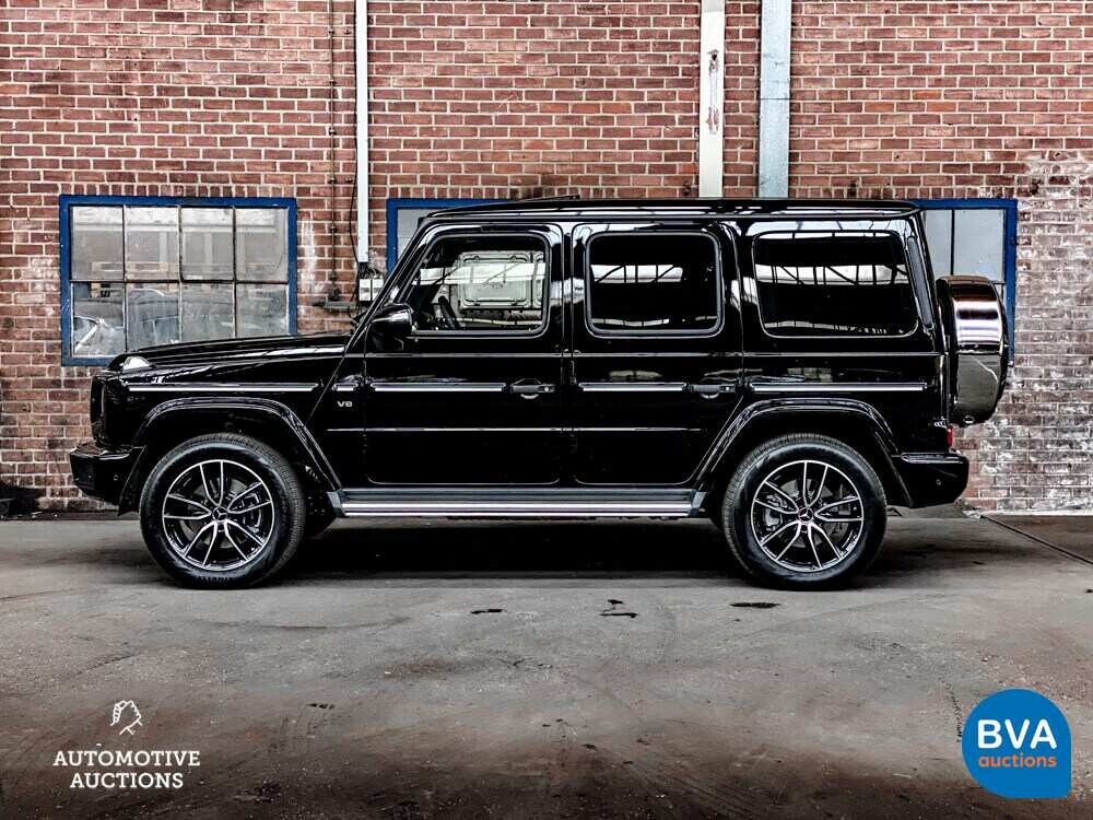 Mercedes-Benz G500 V8 AMG G-Klasse 421 PS 2021 NEUES MODELL.