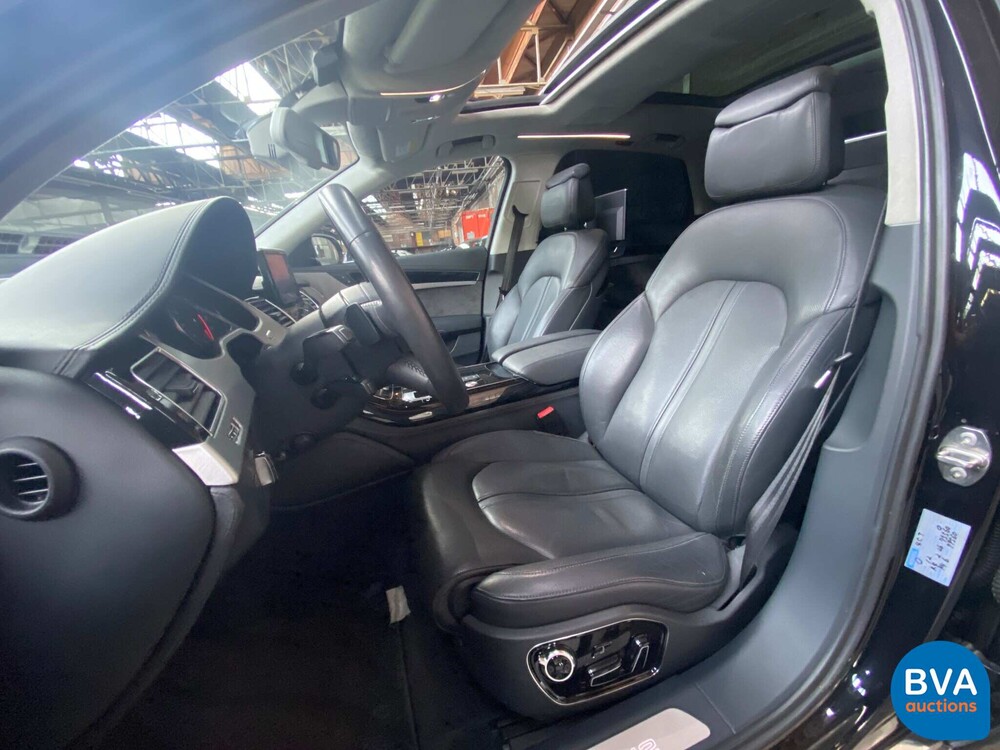 Audi A8 L W12 Quattro Pro Line + ABT 6.3 W12 500pk 2011