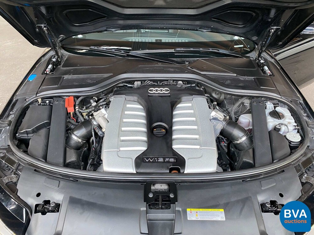 Audi A8 L W12 Quattro Pro Line + ABT 6.3 W12 500pk 2011