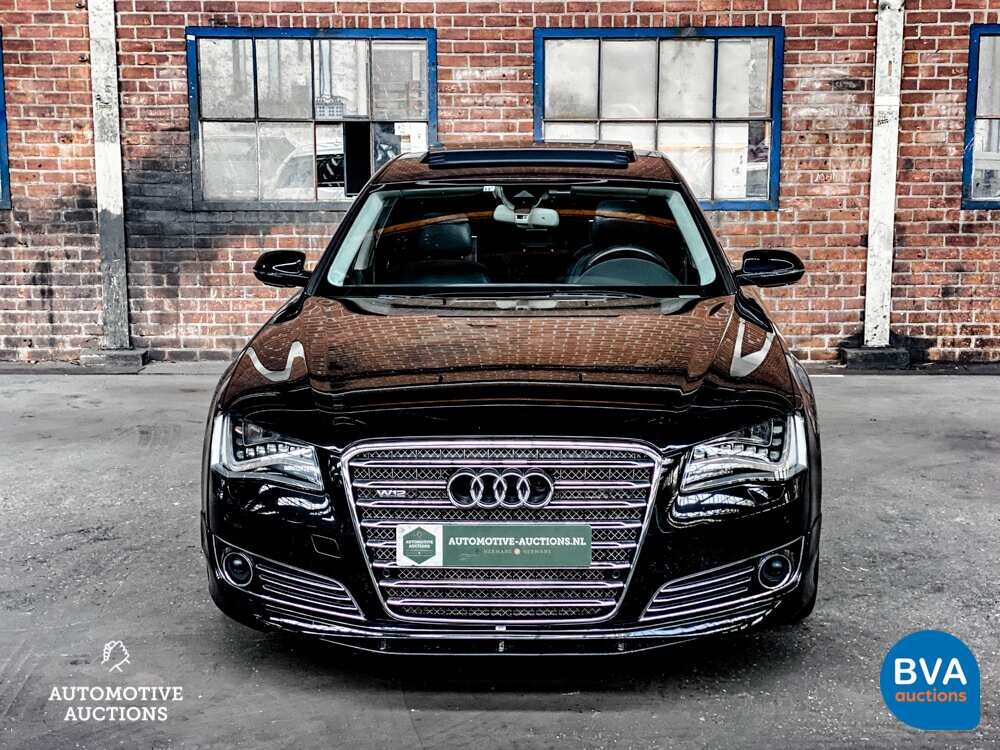 Audi A8 L W12 Quattro Pro Line + ABT 6.3 W12 500pk 2011