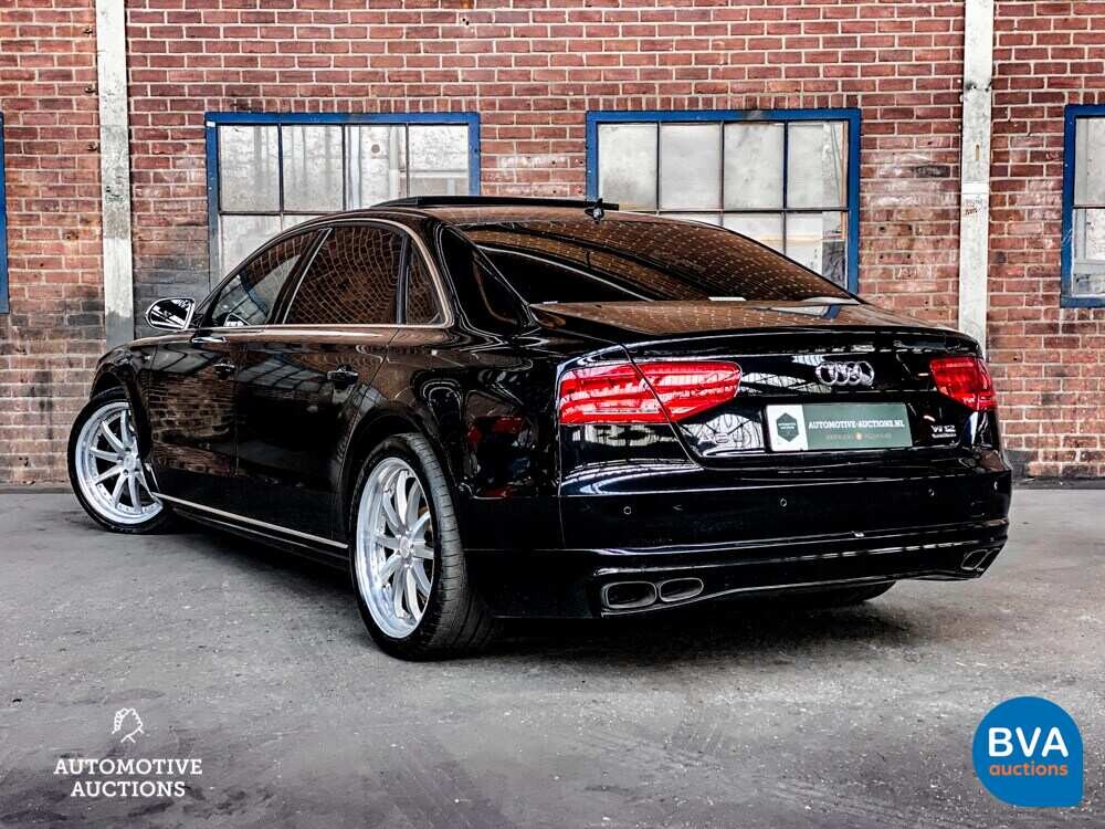 Audi A8 L W12 Quattro Pro Line + ABT 6.3 W12 500pk 2011