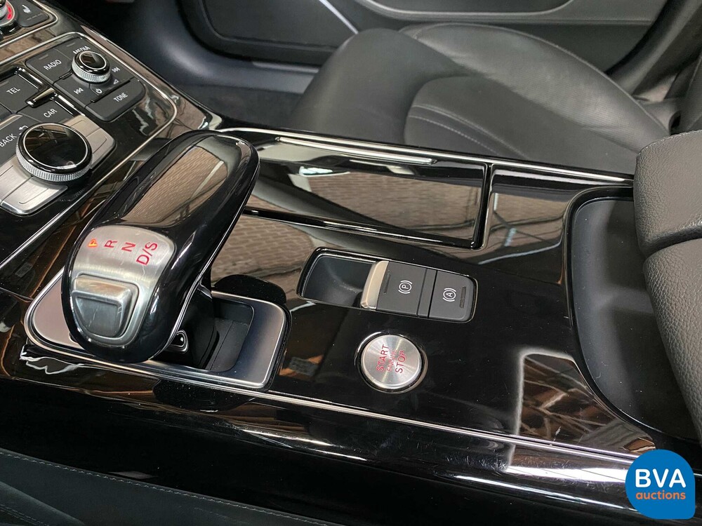 Audi A8 L W12 Quattro Pro Line + ABT 6.3 W12 500pk 2011