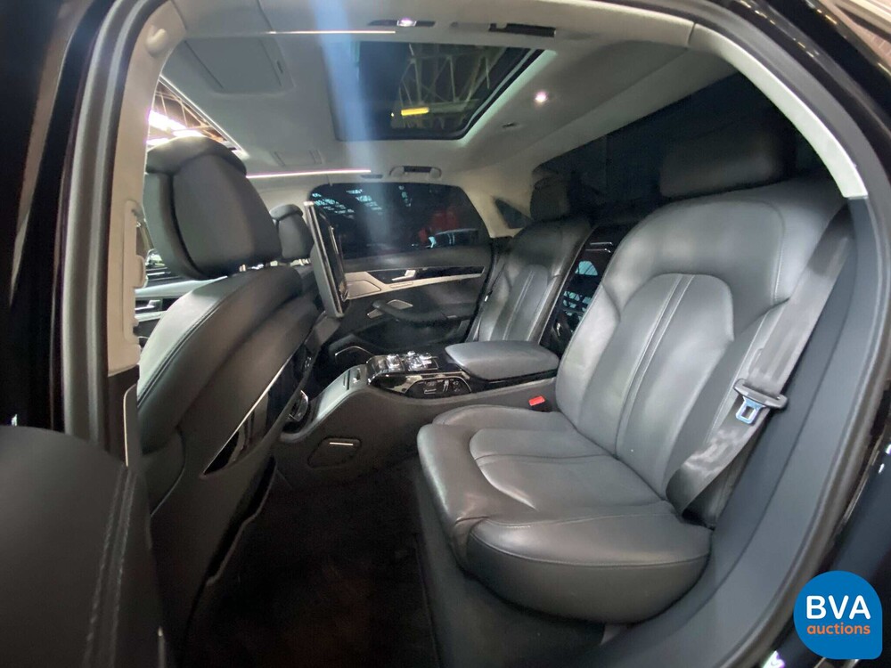 Audi A8 L W12 Quattro Pro Line + ABT 6.3 W12 500pk 2011