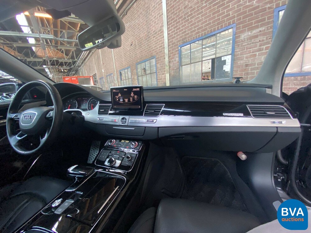 Audi A8 L W12 Quattro Pro Line + ABT 6.3 W12 500pk 2011