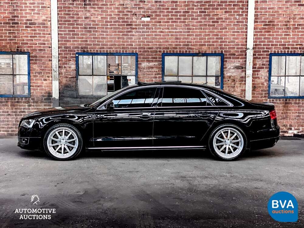 Audi A8 L W12 Quattro Pro Line + ABT 6.3 W12 500pk 2011