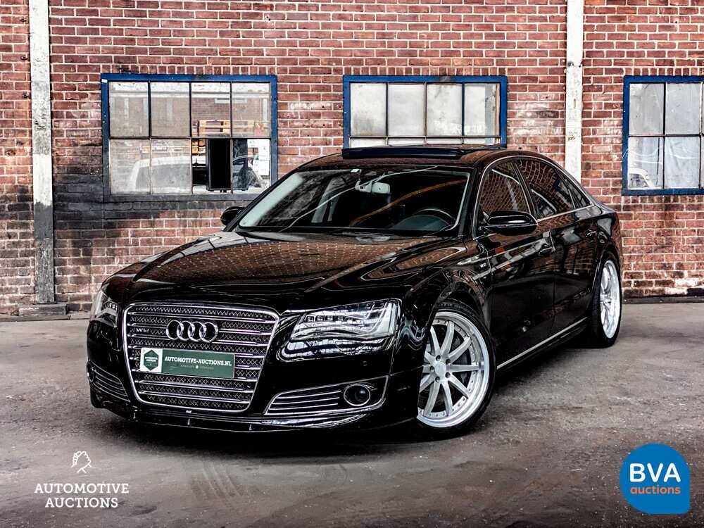 Audi A8 L W12 Quattro Pro Line + ABT 6.3 W12 500 PS 2011.