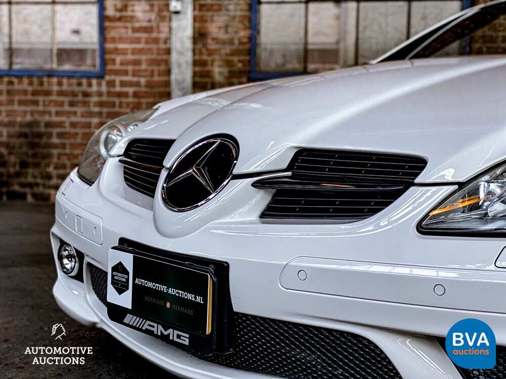 Mercedes-Benz SLK55 AMG Cabriolet 360PS 2005 SLK-Klasse, N-384-RV.