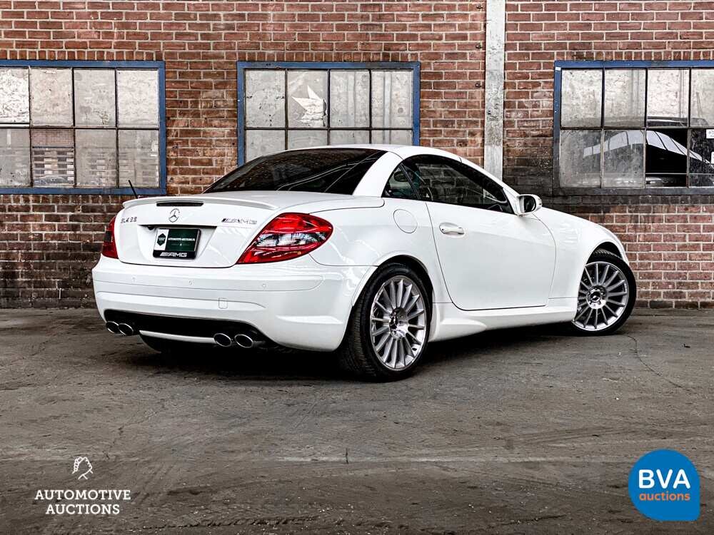 Mercedes-Benz SLK55 AMG Cabriolet 360PS 2005 SLK-Klasse, N-384-RV.