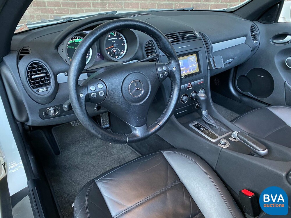 Mercedes-Benz SLK55 AMG Cabriolet 360PS 2005 SLK-Klasse, N-384-RV.