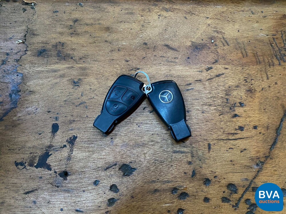 Mercedes-Benz SLK55 AMG Cabriolet 360PS 2005 SLK-Klasse, N-384-RV.