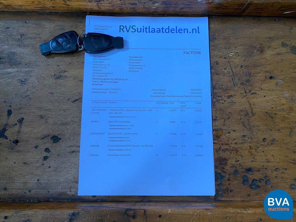 Mercedes-Benz SLK55 AMG Cabriolet 360PS 2005 SLK-Klasse, N-384-RV.