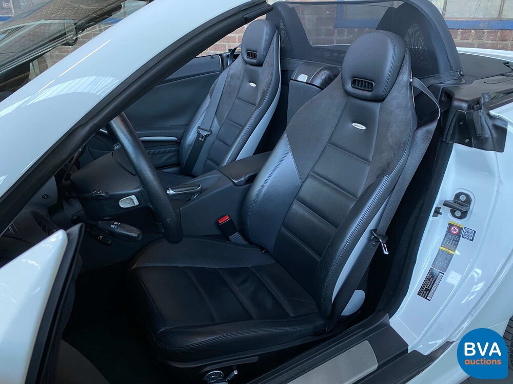 Mercedes-Benz SLK55 AMG Cabriolet 360PS 2005 SLK-Klasse, N-384-RV.