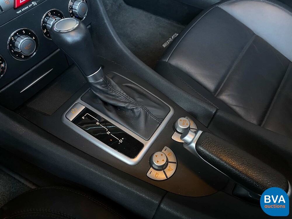 Mercedes-Benz SLK55 AMG Cabriolet 360PS 2005 SLK-Klasse, N-384-RV.