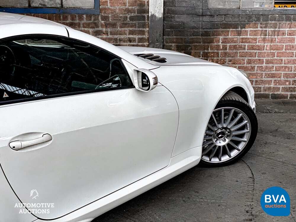 Mercedes-Benz SLK55 AMG Cabriolet 360PS 2005 SLK-Klasse, N-384-RV.