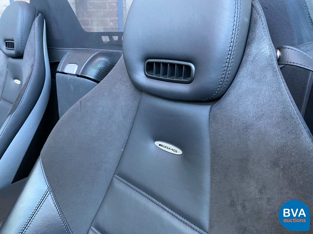 Mercedes-Benz SLK55 AMG Cabriolet 360PS 2005 SLK-Klasse, N-384-RV.