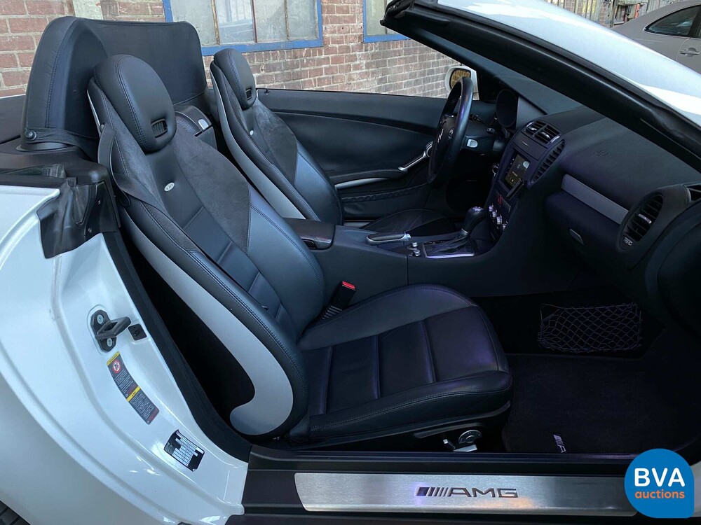 Mercedes-Benz SLK55 AMG Cabriolet 360PS 2005 SLK-Klasse, N-384-RV.