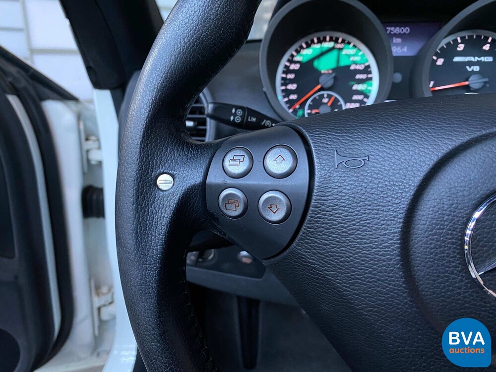 Mercedes-Benz SLK55 AMG Cabriolet 360PS 2005 SLK-Klasse, N-384-RV.