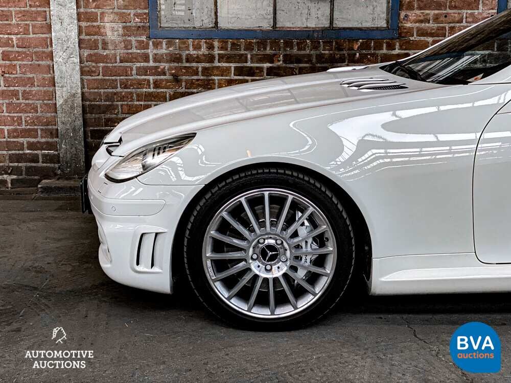Mercedes-Benz SLK55 AMG Cabriolet 360PS 2005 SLK-Klasse, N-384-RV.