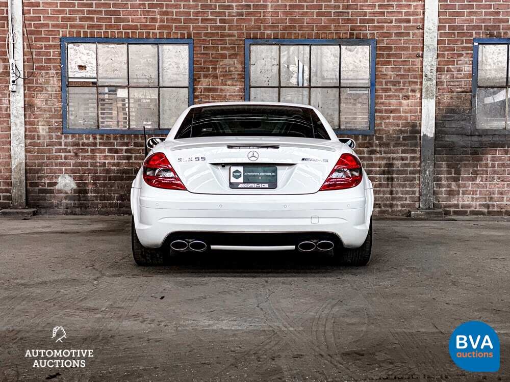 Mercedes-Benz SLK55 AMG Cabriolet 360PS 2005 SLK-Klasse, N-384-RV.