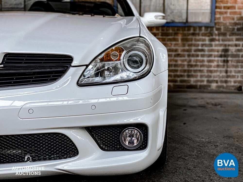 Mercedes-Benz SLK55 AMG Cabriolet 360PS 2005 SLK-Klasse, N-384-RV.