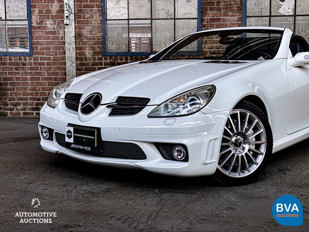 Mercedes-Benz SLK55 AMG Cabriolet 360PS 2005 SLK-Klasse, N-384-RV.