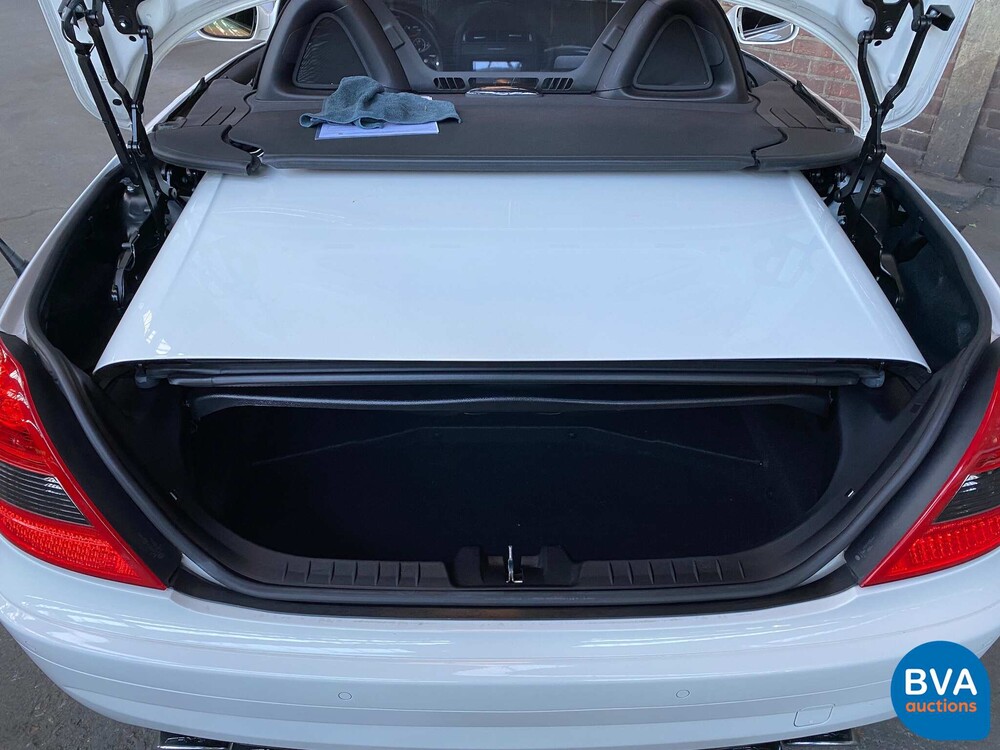 Mercedes-Benz SLK55 AMG Cabriolet 360PS 2005 SLK-Klasse, N-384-RV.