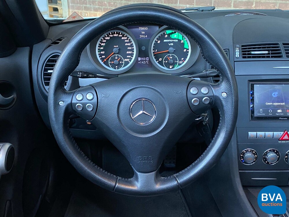 Mercedes-Benz SLK55 AMG Cabriolet 360PS 2005 SLK-Klasse, N-384-RV.