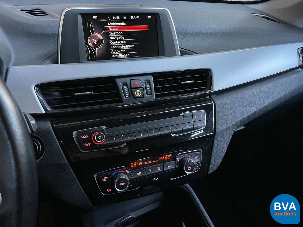 BMW X1 18d sDrive 136PS 2016.