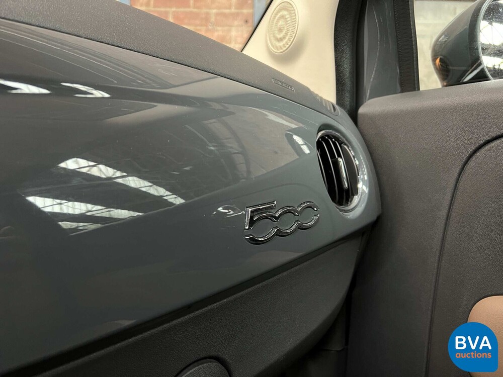 Fiat 500 0.9 Twin Air Turbo Lounge 80 PS 2016.