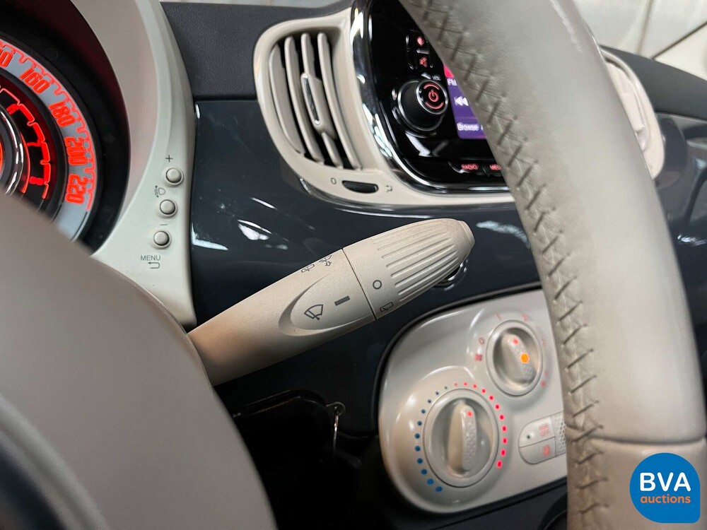 Fiat 500 0.9 Twin Air Turbo Lounge 80 PS 2016.