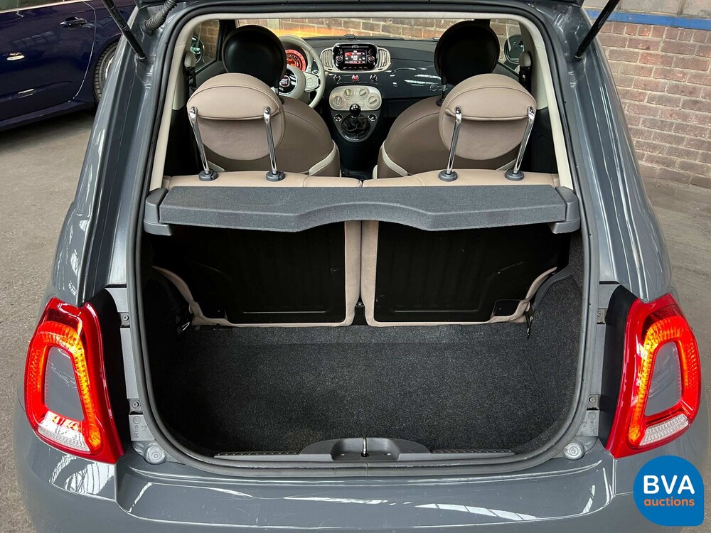 Fiat 500 0.9 Twin Air Turbo Lounge 80 PS 2016.