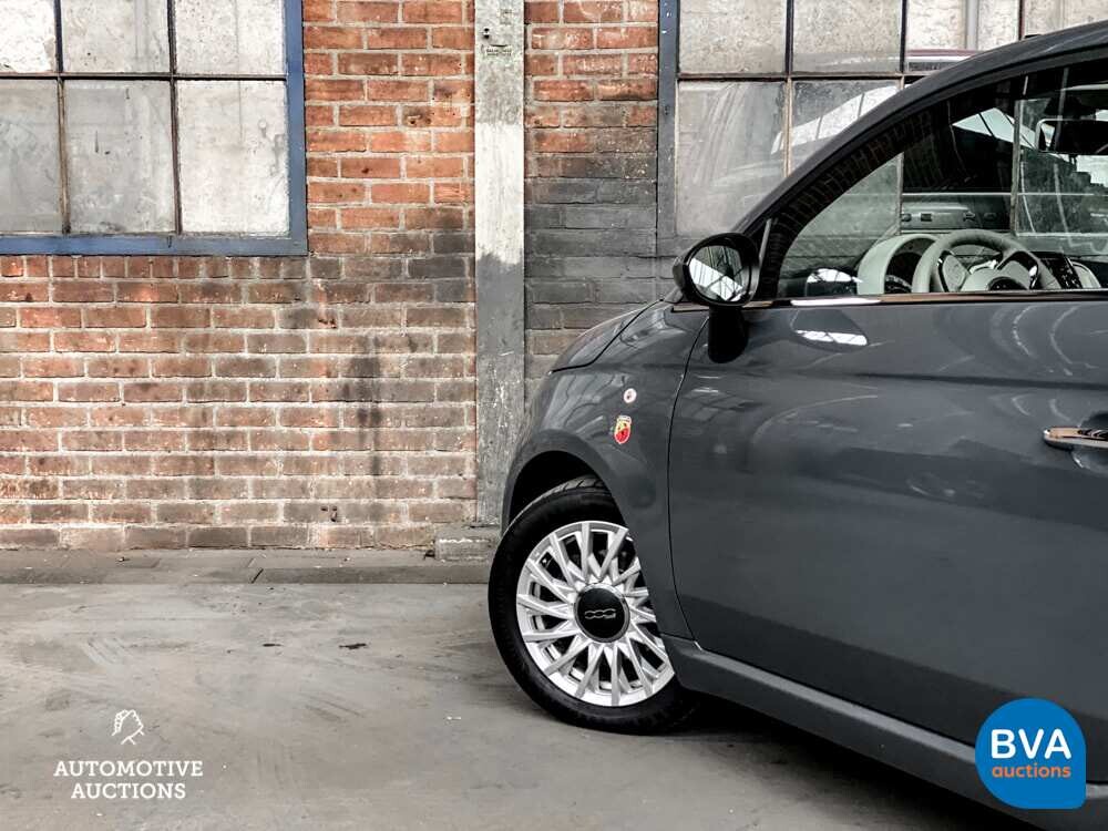 Fiat 500 0.9 Twin Air Turbo Lounge 80 PS 2016.