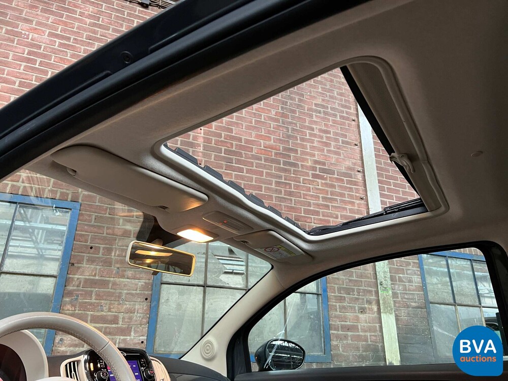 Fiat 500 0.9 Twin Air Turbo Lounge 80 PS 2016.