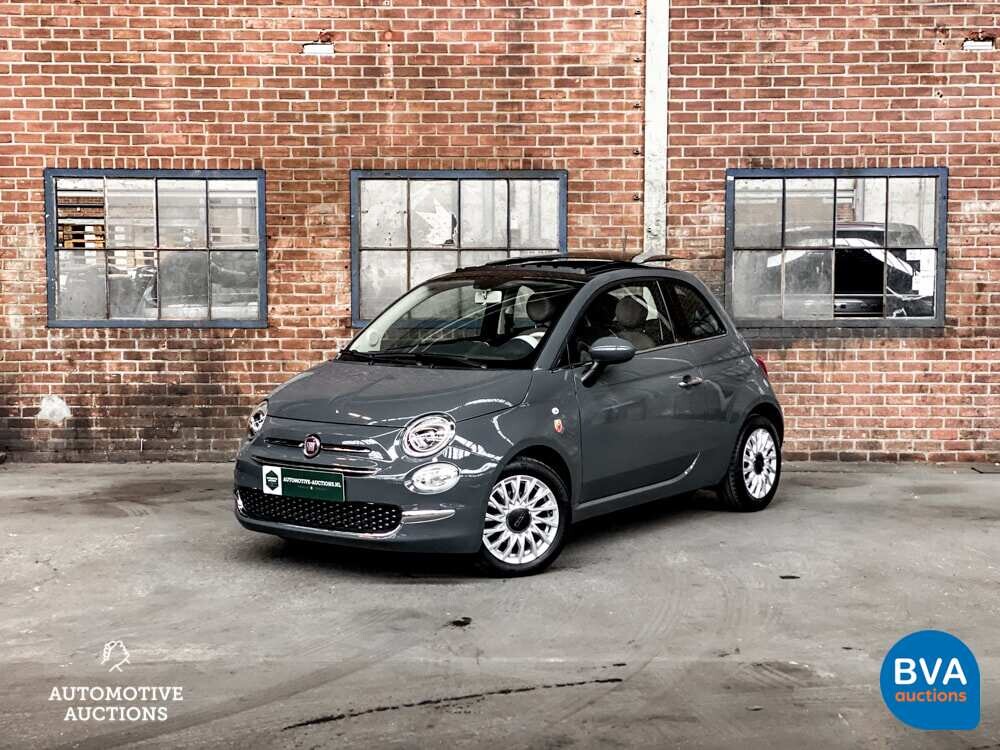 Fiat 500 0.9 Twin Air Turbo Lounge 80 PS 2016.
