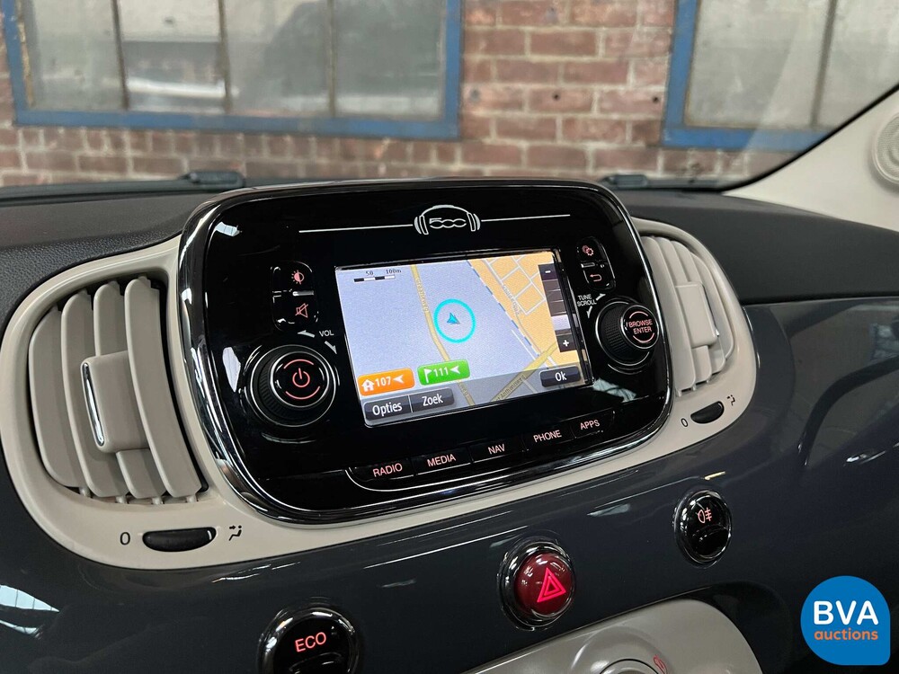 Fiat 500 0.9 Twin Air Turbo Lounge 80 PS 2016.