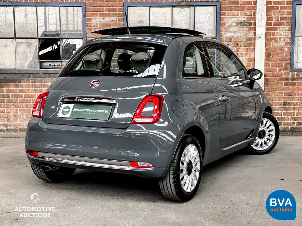 Fiat 500 0.9 Twin Air Turbo Lounge 80 PS 2016.