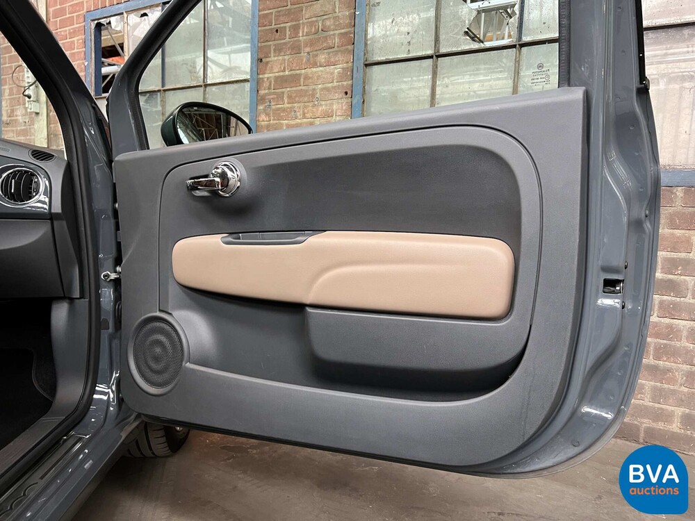 Fiat 500 0.9 Twin Air Turbo Lounge 80 PS 2016.