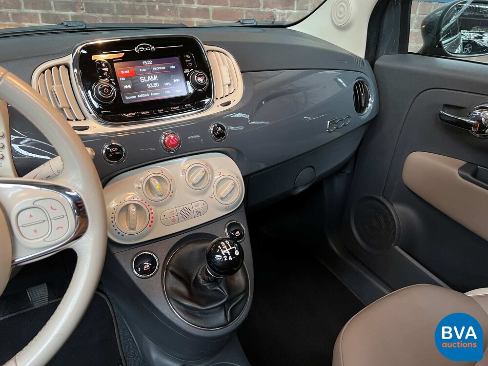 Fiat 500 0.9 Twin Air Turbo Lounge 80 PS 2016.