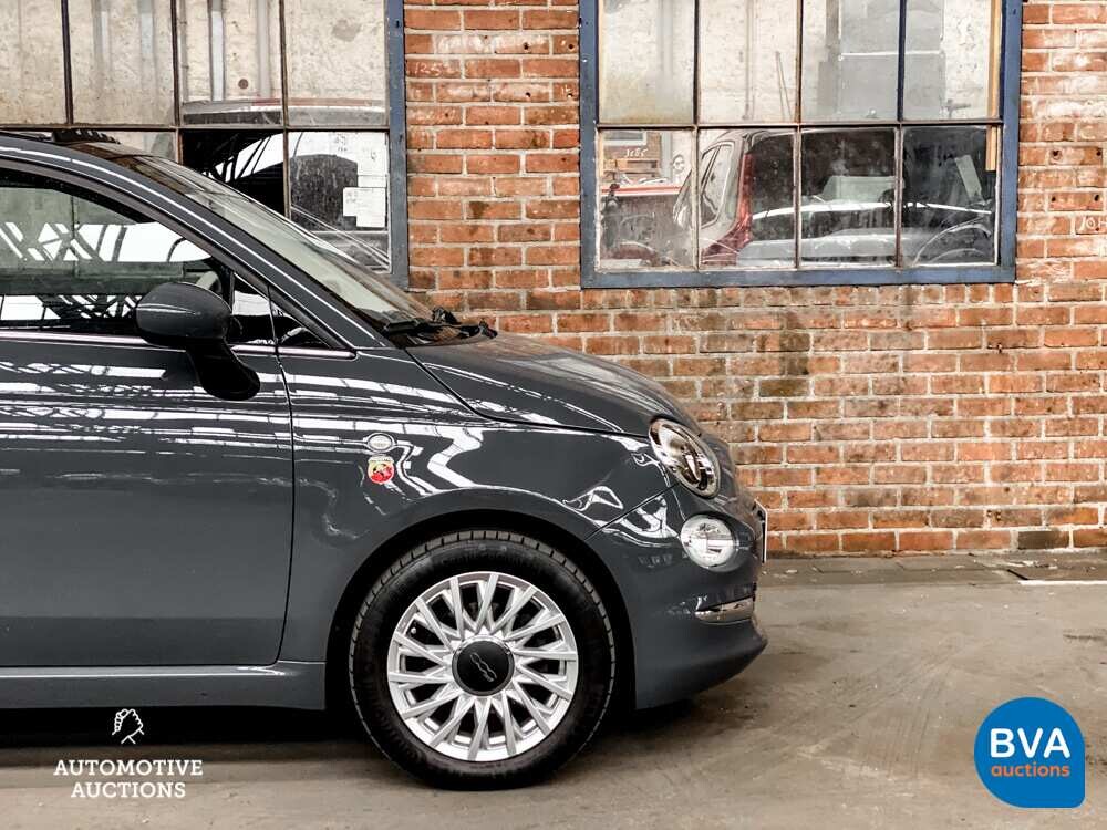 Fiat 500 0.9 Twin Air Turbo Lounge 80 PS 2016.