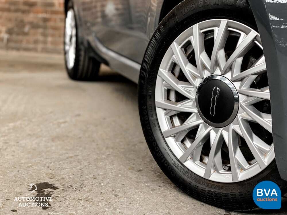 Fiat 500 0.9 Twin Air Turbo Lounge 80 PS 2016.