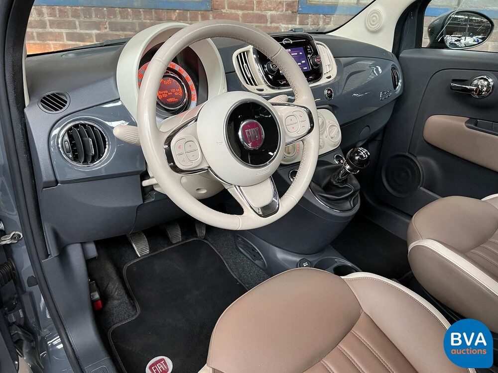 Fiat 500 0.9 Twin Air Turbo Lounge 80 PS 2016.