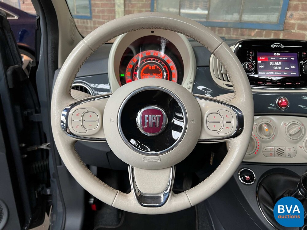 Fiat 500 0.9 Twin Air Turbo Lounge 80 PS 2016.