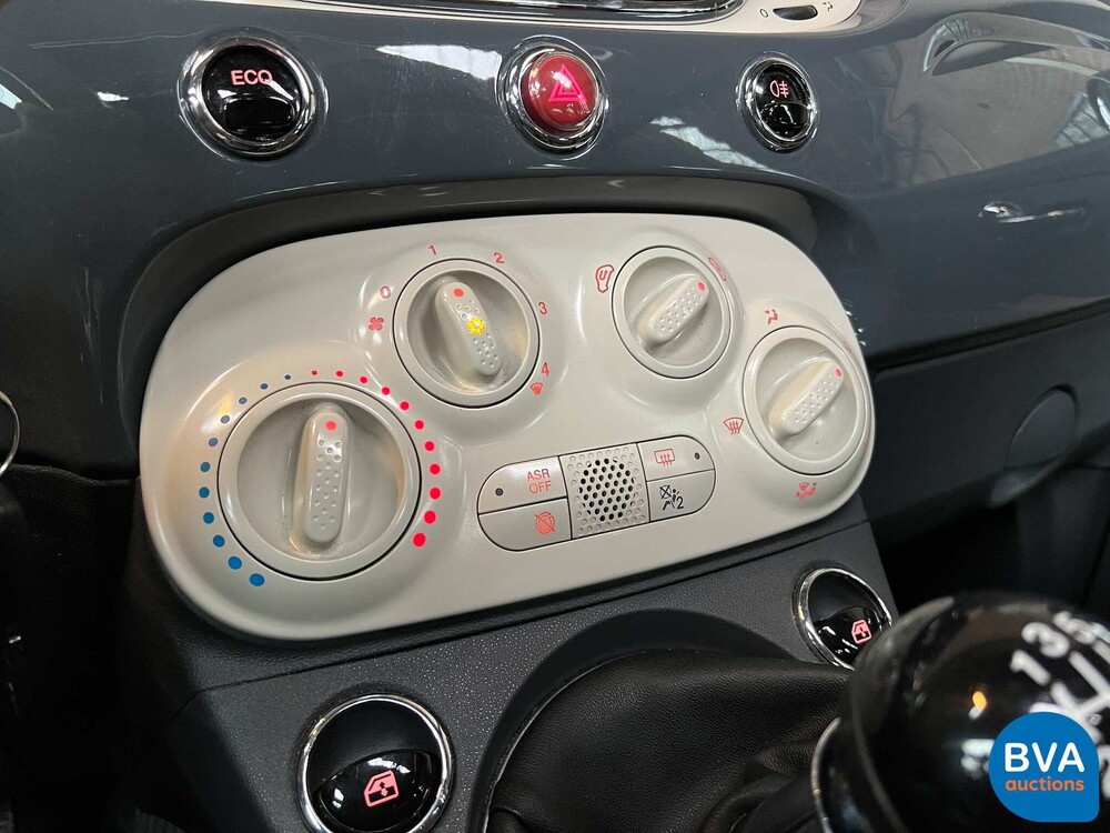 Fiat 500 0.9 Twin Air Turbo Lounge 80 PS 2016.