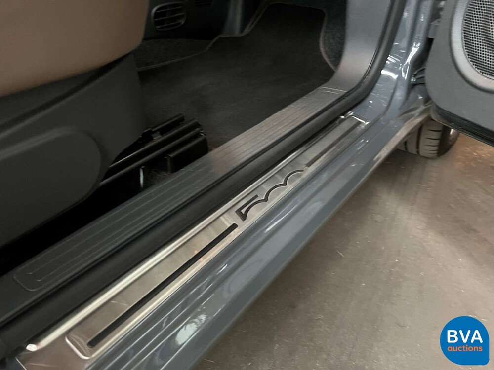 Fiat 500 0.9 Twin Air Turbo Lounge 80 PS 2016.