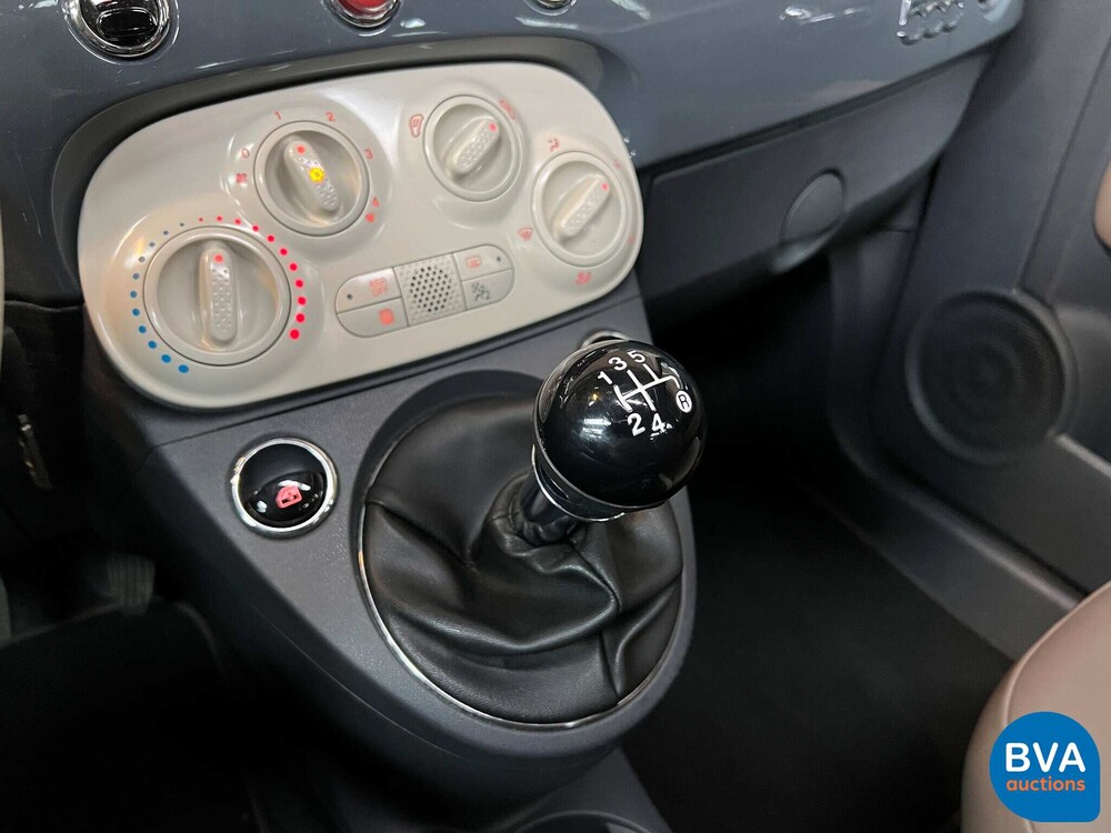 Fiat 500 0.9 Twin Air Turbo Lounge 80 PS 2016.