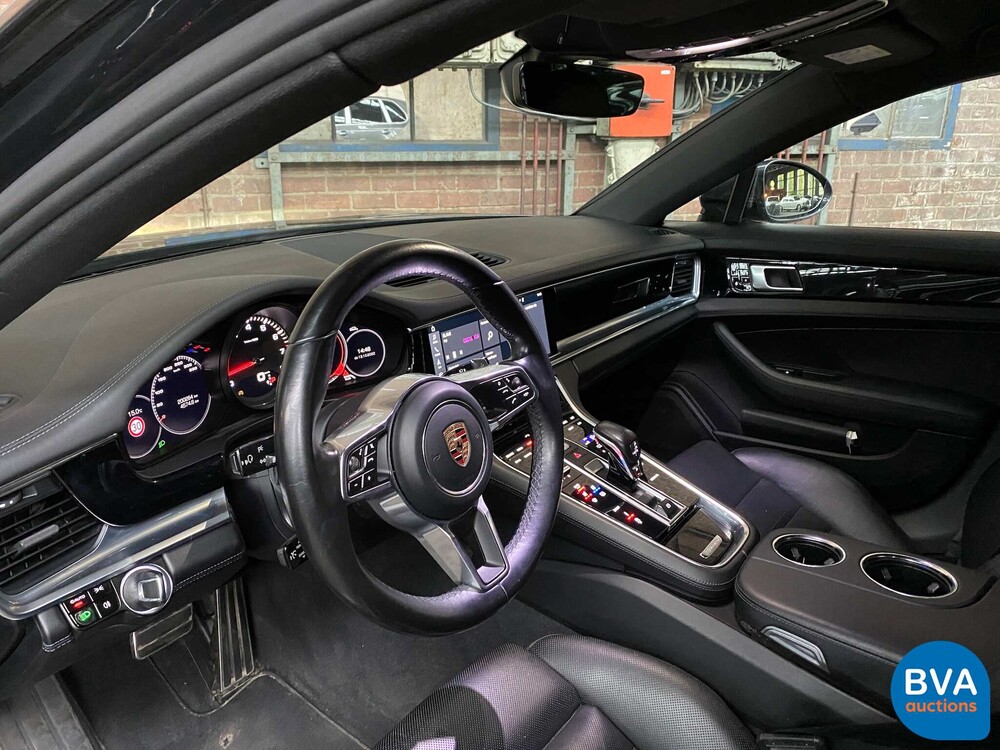 Porsche Panamera 4S 2.9 V6 440 PS Neues Modell 2017.