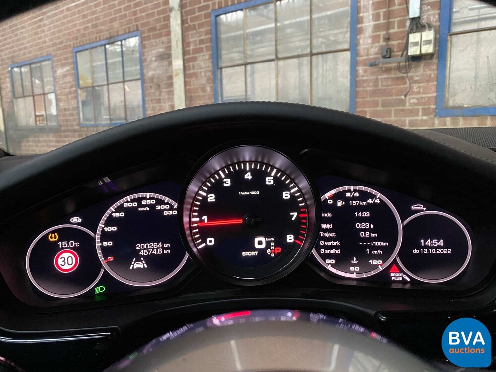 Porsche Panamera 4S 2.9 V6 440 PS Neues Modell 2017.