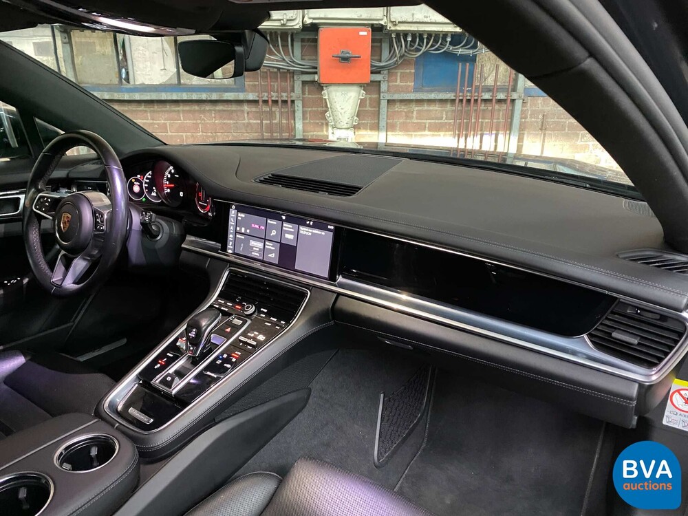 Porsche Panamera 4S 2.9 V6 440 PS Neues Modell 2017.